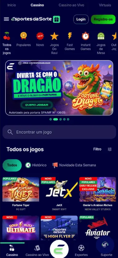Esportes da Sorte - screenshot.png