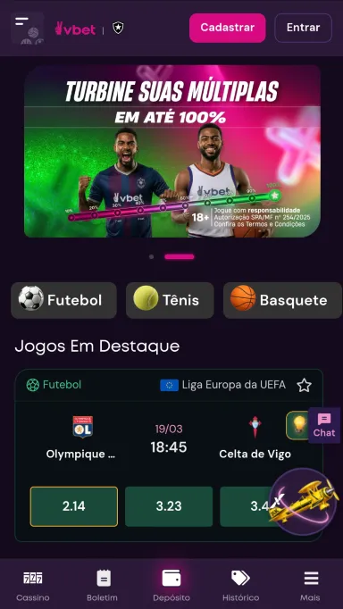 VBET - screenshot.webp